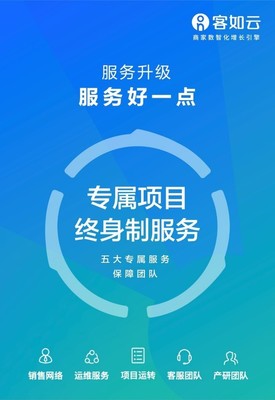 客如云服務(wù)政策升級(jí) 基礎(chǔ)軟件服務(wù)全面優(yōu)化，強(qiáng)力助推連鎖企業(yè)數(shù)字化進(jìn)程